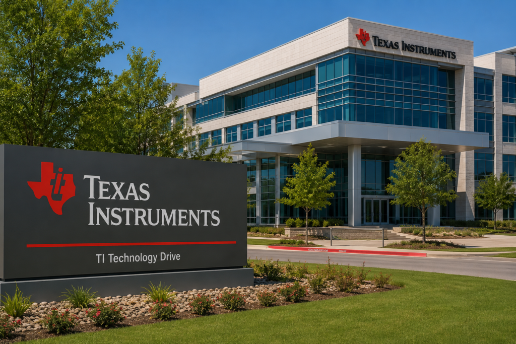 Here’s why the Texas Instruments stock is falling after solid earnings