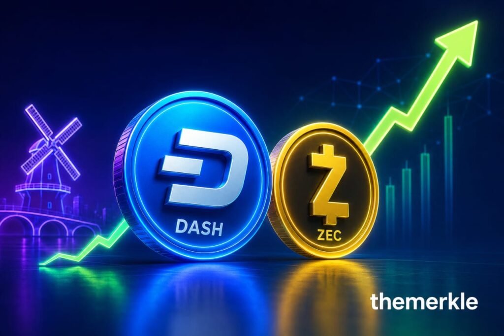 Dash’s First Conference Since 2019 Lands Right As Privacy Coins Explode The Merkle logo