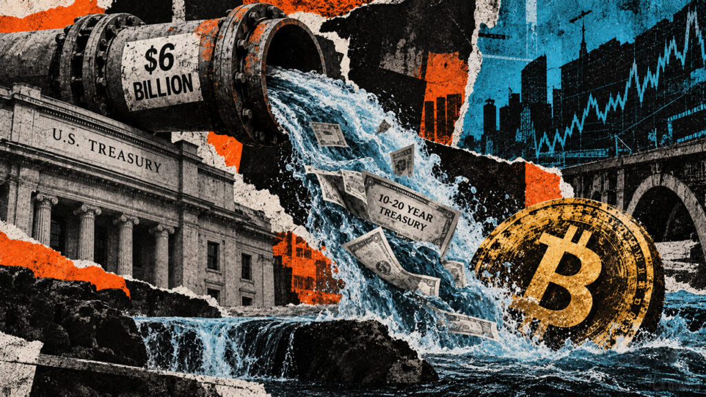 Treasury’s $6 billion bond intervention creates a stealth test for Bitcoin’s next move Treasury's $6 billion bond intervention creates a stealth test for Bitcoin’s next move